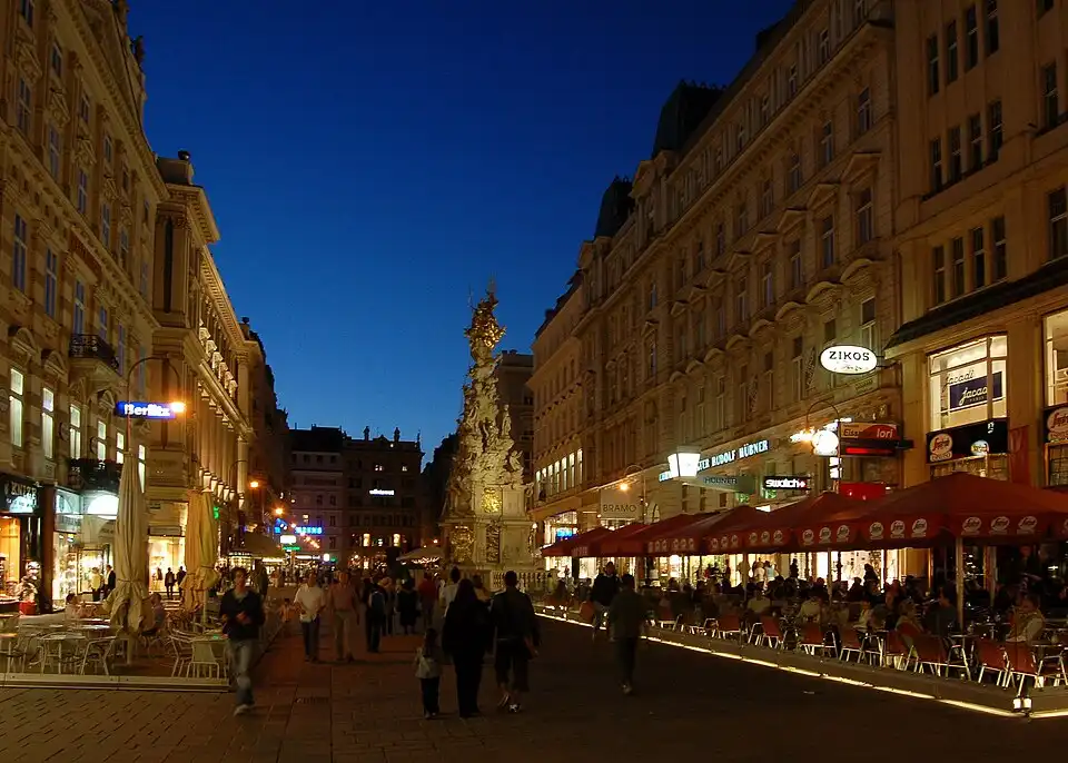Graben & Kohlmarkt Graben & Kohlmarkt