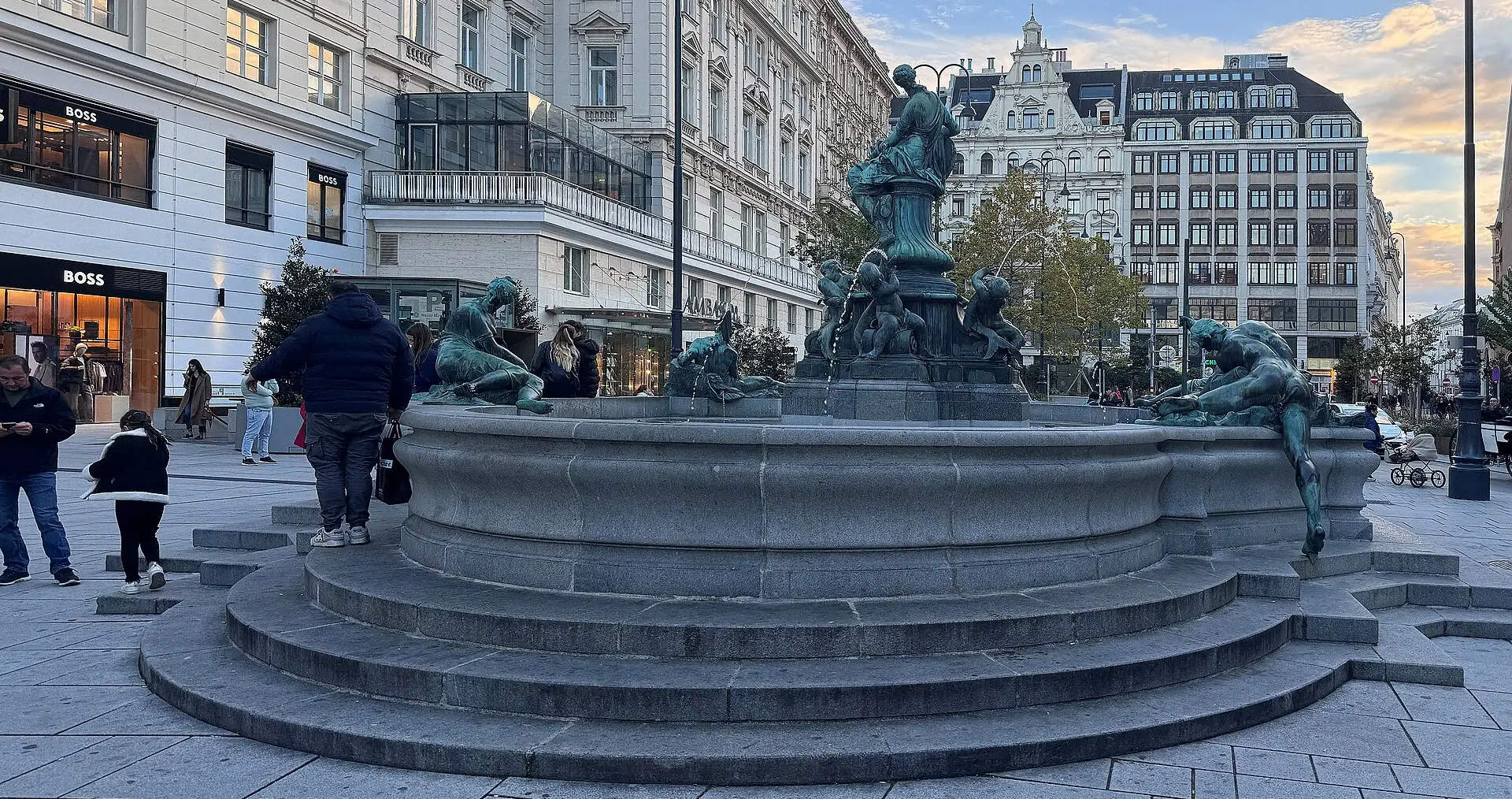 Neuer Markt, Wien Neuer Markt, Wien